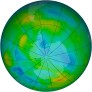 Antarctic Ozone 2012-07-01